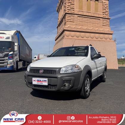 FIAT STRADA 1.4 MPI HARD WORKING CS 8V FLEX 2P MANUAL FIAT STRADA 1.4 MPI HARD WORKING CS 8V FLEX 2P MANUAL
